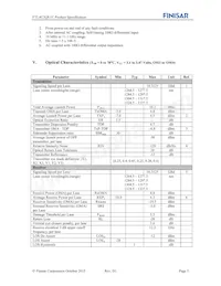 FTL4C2QE1C Datasheet Page 5