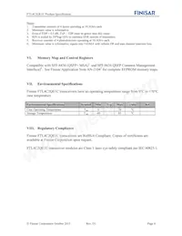 FTL4C2QE1C數據表 頁面 6