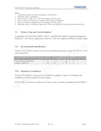 FTL4C2QE1C Datasheet Pagina 6