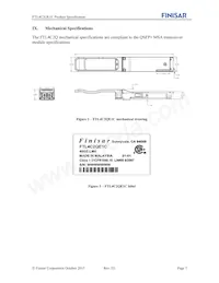 FTL4C2QE1C Datasheet Page 7