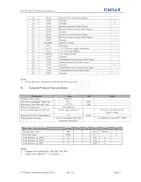 FTL4C3QE1C Datasheet Page 3
