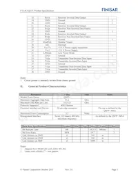 FTL4C3QE1C Datasheet Pagina 3