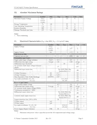 FTL4C3QE1C Datasheet Page 4