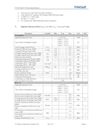 FTL4C3QE1C Datasheet Page 5