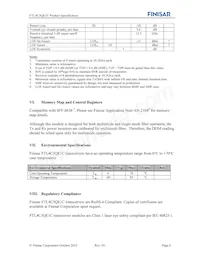 FTL4C3QE1C Datasheet Page 6