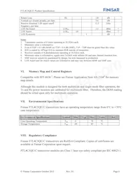 FTL4C3QE1C Datasheet Pagina 6