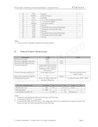 FTL4E1QE1C Datasheet Page 3