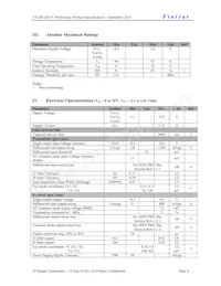 FTL4E1QE1C Datasheet Page 4