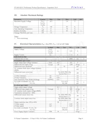 FTL4E1QE1C Datasheet Pagina 4