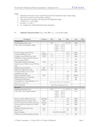 FTL4E1QE1C Datasheet Page 5