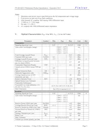 FTL4E1QE1C Datasheet Pagina 5