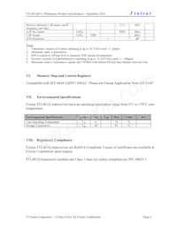 FTL4E1QE1C Datasheet Page 6