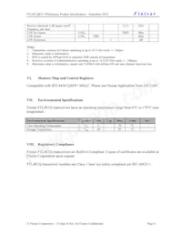 FTL4E1QE1C Datasheet Pagina 6