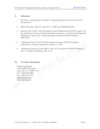 FTL4E1QE1C Datasheet Page 8