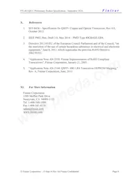 FTL4E1QE1C Datasheet Pagina 8