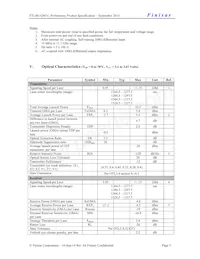 FTL4E1QM1C Datasheet Page 5