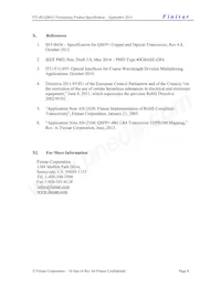 FTL4E1QM1C Datasheet Page 8