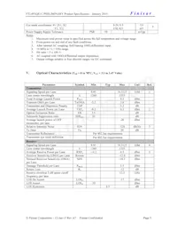 FTL4P1QE1C Datasheet Page 5
