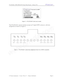 FTL4P1QE1C Datasheet Page 8