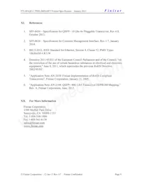 FTL4P1QE1C Datasheet Page 9