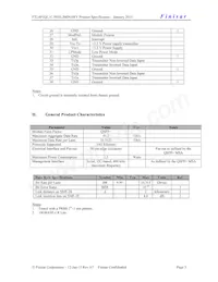 FTL4P1QL1C Datasheet Page 3