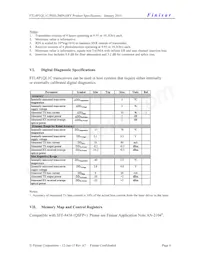 FTL4P1QL1C Datasheet Page 6