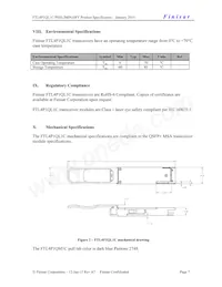 FTL4P1QL1C Datasheet Page 7
