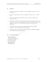 FTL4P1QL1C Datasheet Page 9