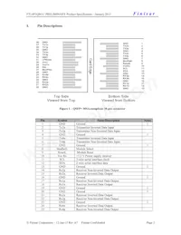 FTL4P1QM1C Datasheet Page 2