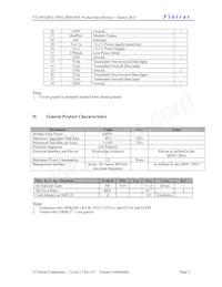 FTL4P1QM1C Datasheet Page 3