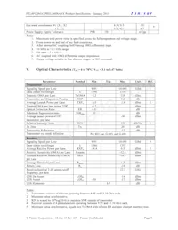 FTL4P1QM1C Datasheet Pagina 5