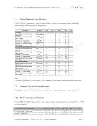 FTL4P1QM1C數據表 頁面 6