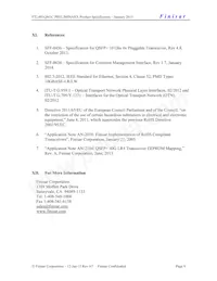 FTL4P1QM1C Datasheet Page 9