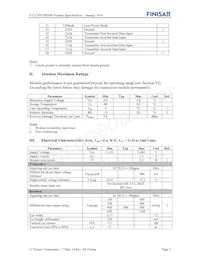 FTLC9551REPM Datasheet Pagina 3