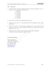 FTLC9551REPM Datasheet Page 7