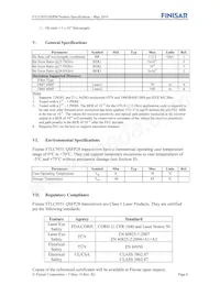 FTLC9551SEPM Datasheet Page 6