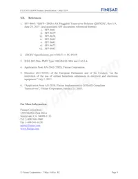 FTLC9551SEPM Datasheet Page 8