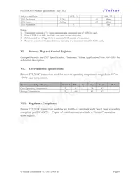 FTLD10CE1C Datasheet Page 8