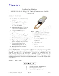 FTLD10CE3C Datasheet Copertura