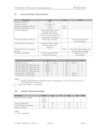 FTLD10CE3C Datasheet Page 5