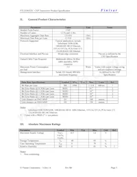 FTLD10CE3C Datasheet Pagina 5