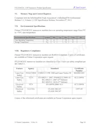 FTLD10CE3C Datasheet Page 10