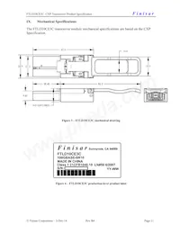 FTLD10CE3C Datasheet Page 11