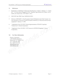 FTLD10CE3C Datasheet Page 12