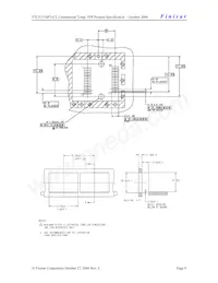 FTLF1318P2BCL數據表 頁面 9