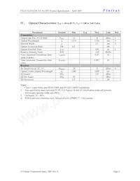 FTLF1322F2KTR Datasheet Page 4