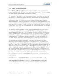 FTLF1322P1BTR Datasheet Page 6