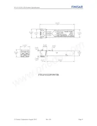 FTLF1322P1BTR Datasheet Page 8