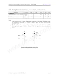 FTLF1322S2HTR Datasheet Page 6