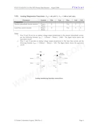 FTLF1323S2HTR Datasheet Page 6